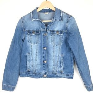 A jean jacket